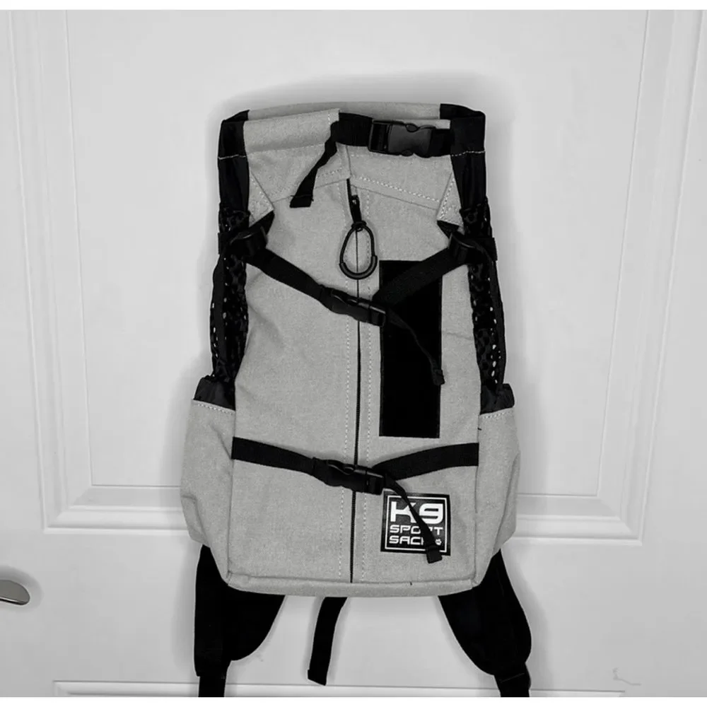 Pet Carrier Backpack - Gray